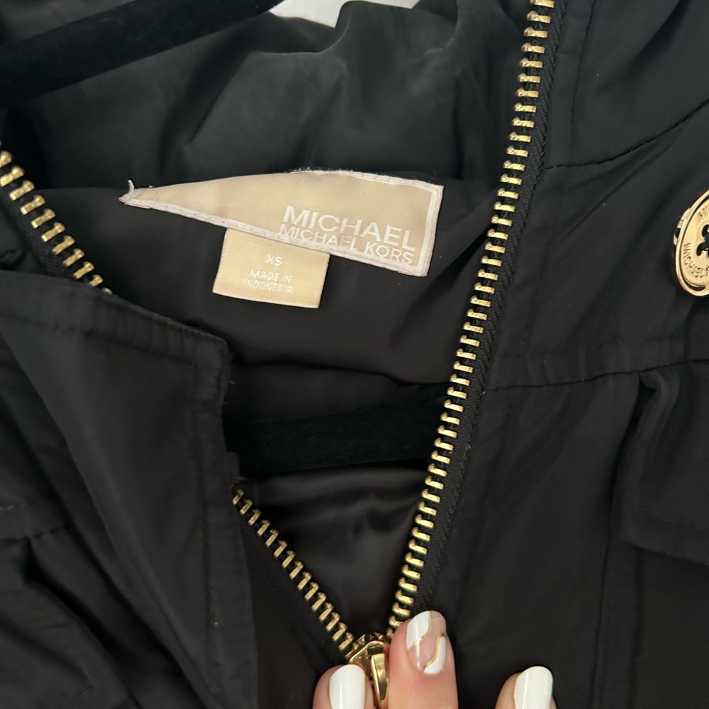 Michael Kohrs Down Jacket Xs; Euc - image 4